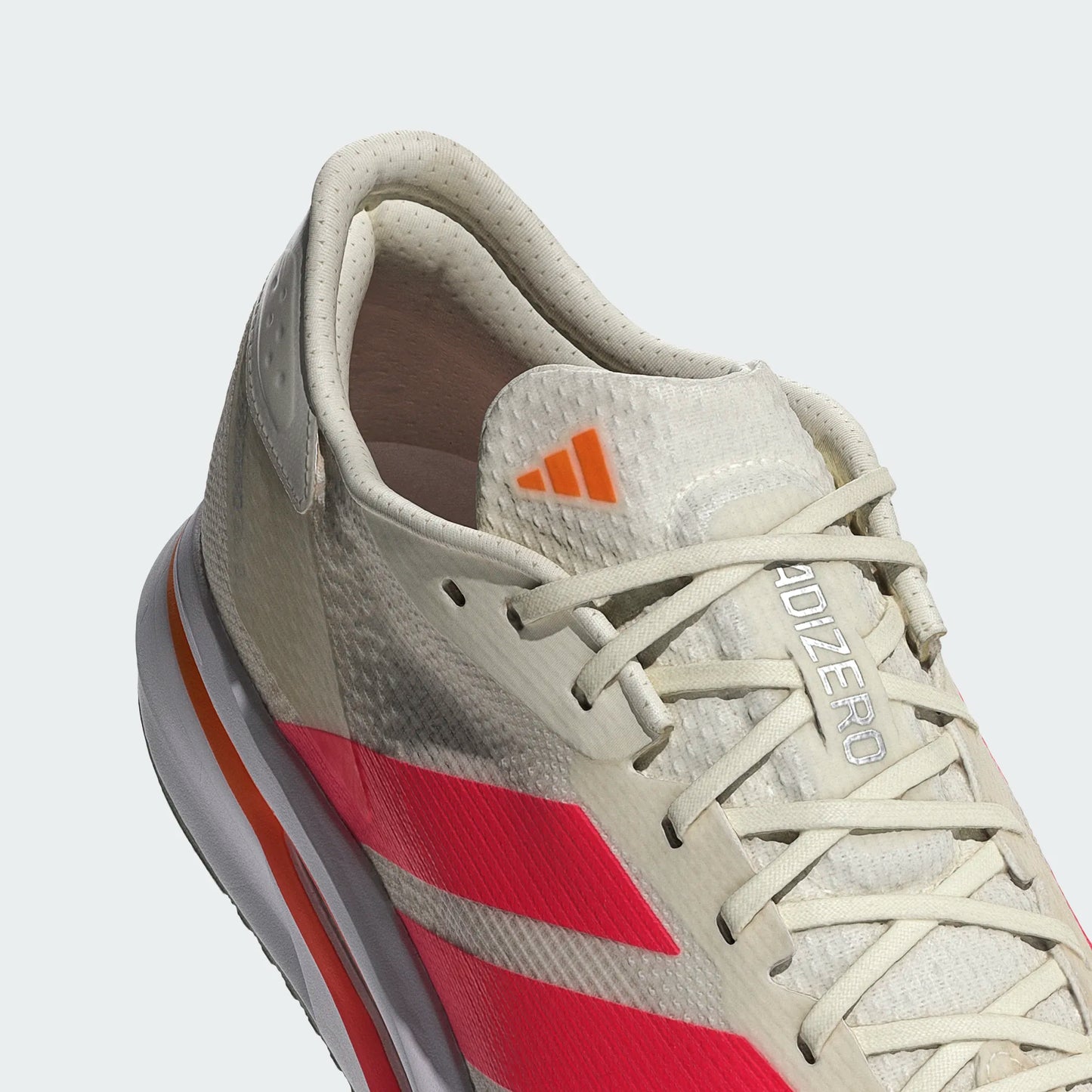Adidas - Adizero SL2 - Off White / Pure Orange / Lucid Red - Chaussures de running hommes