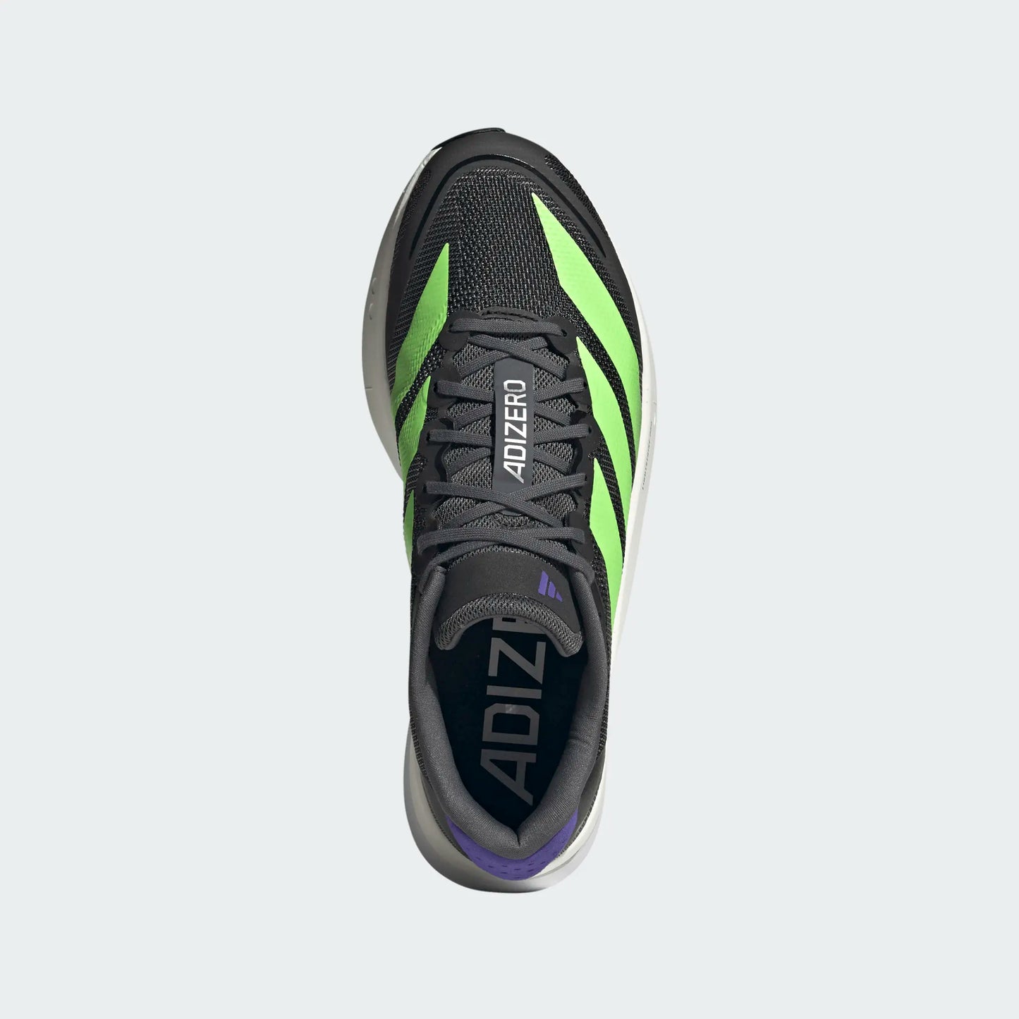 Adidas - Adizero Boston 13 - Core Black / Lime Burst / Energy Ink - Chaussures running hommes