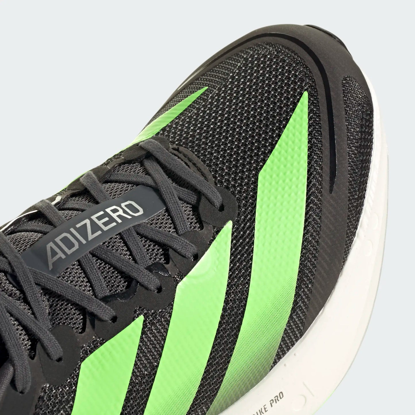 Adidas - Adizero Boston 13 - Core Black / Lime Burst / Energy Ink - Chaussures running hommes