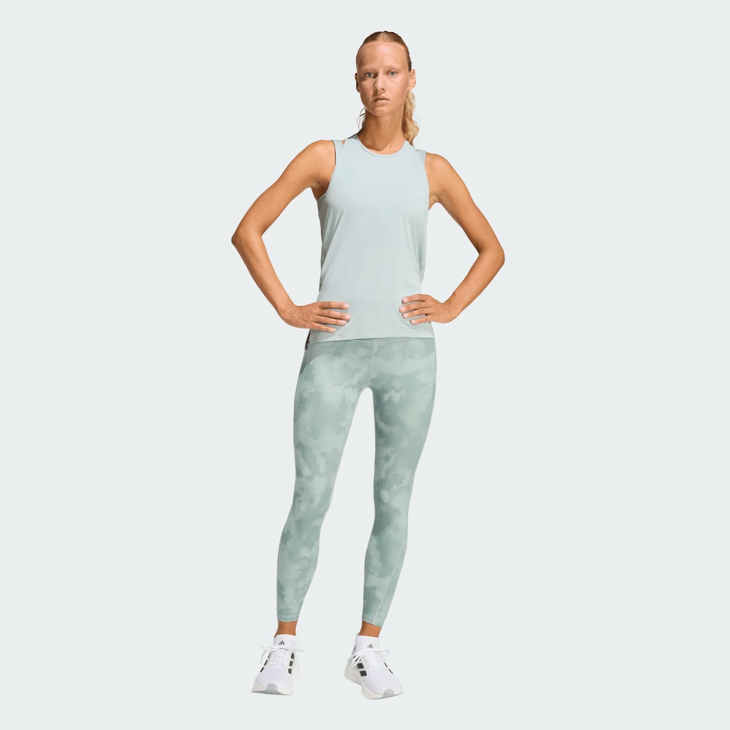 Adidas - ADI365 7/8 Legging - wonder sage - legging de running femmes