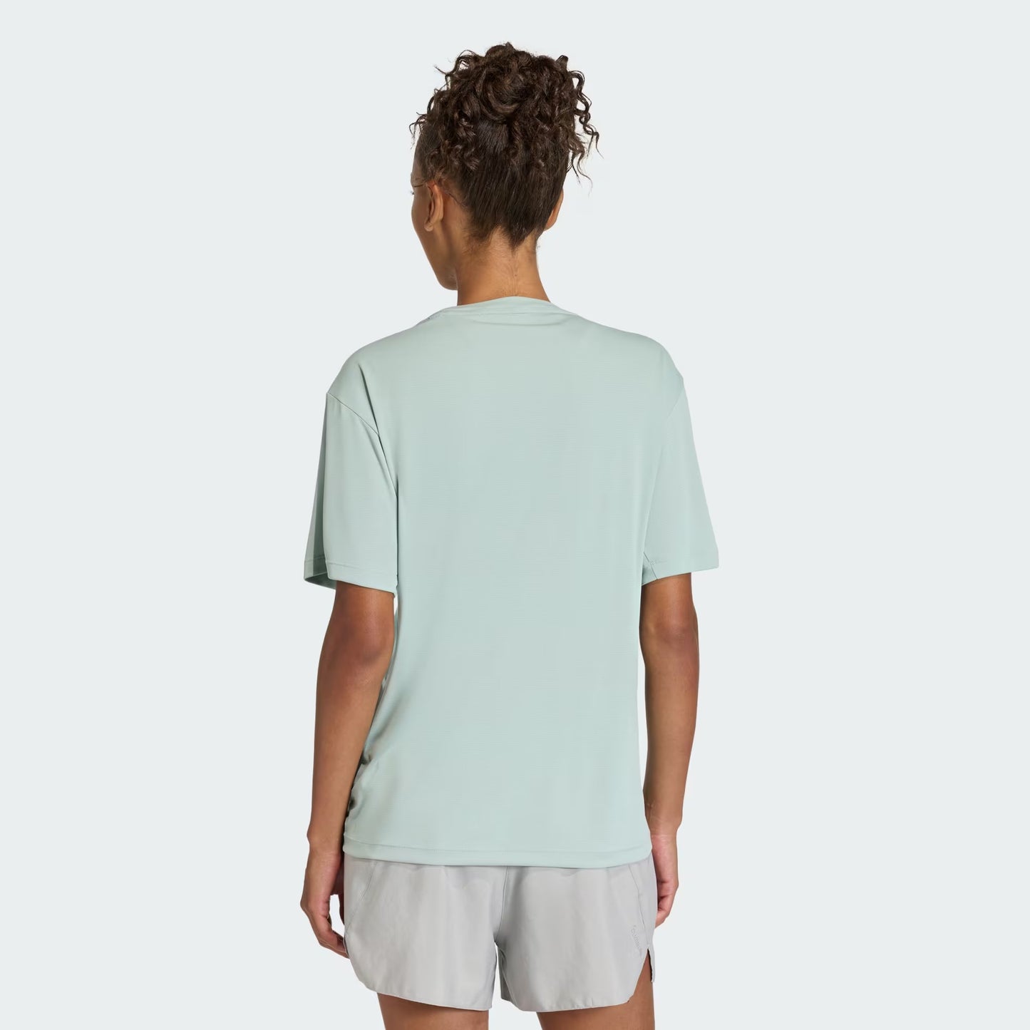 Adidas - ADI365 Essential Tee - Wonder Sage - teeshirt running femmes