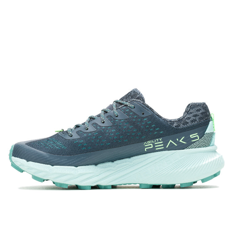 Merrell - Agility Peak 5 - slate - chaussures Trail running hommes