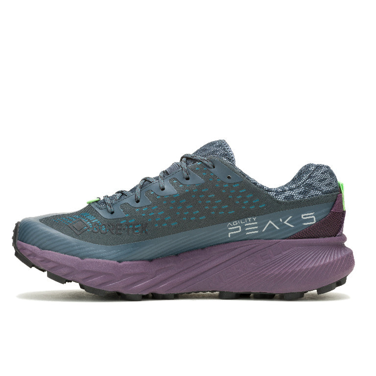 Merrell - Agility Peak 5 GORE-TEX® - slate - chaussures Trail running hommes