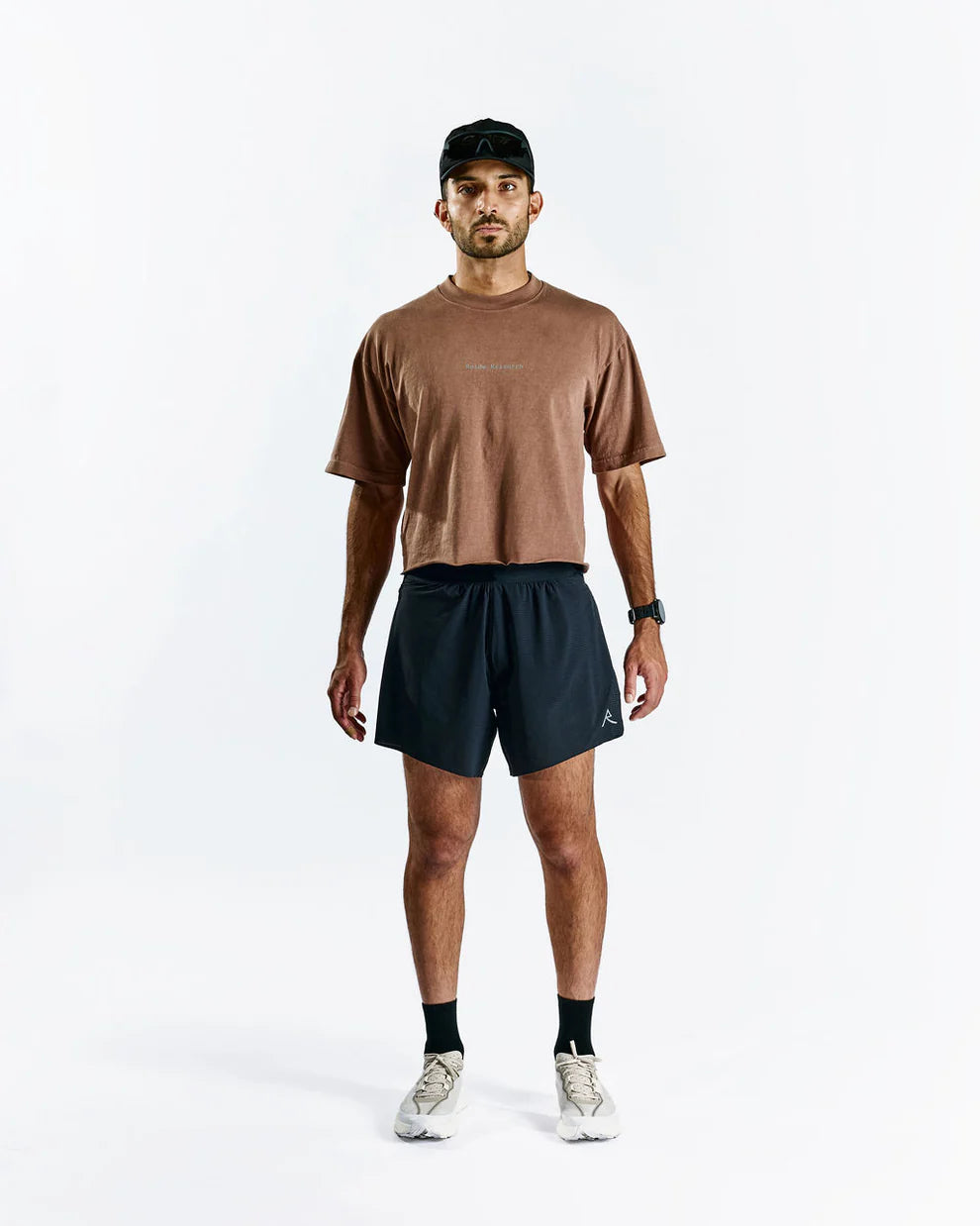 Raide Research - Men's TrailTech Short - black - Short running hommes