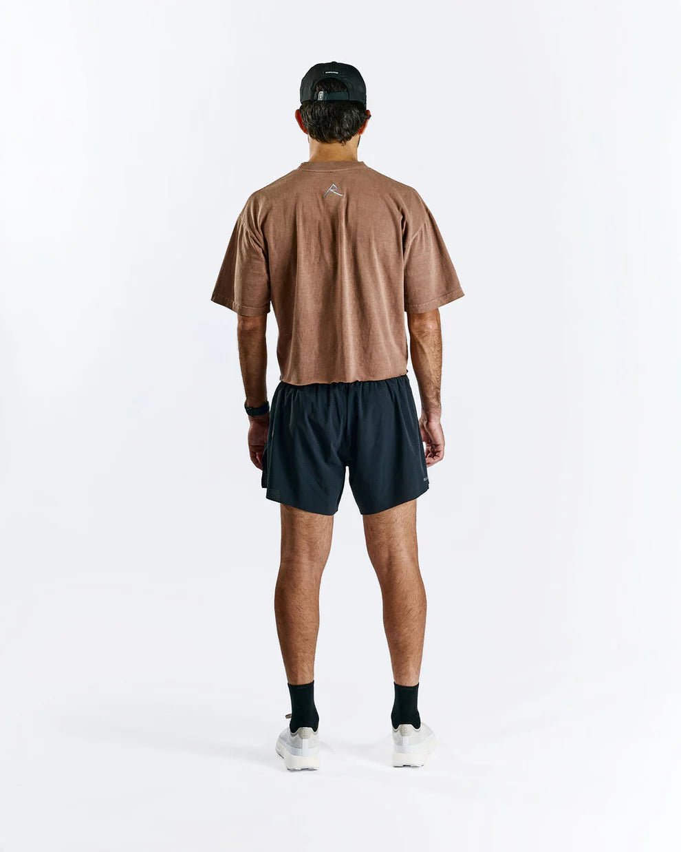 Raide Research - Men's TrailTech Short - black - Short running hommes