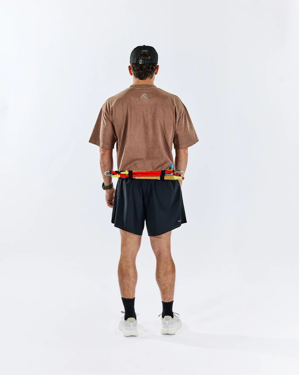 Raide Research - Men's TrailTech Short - black - Short running hommes