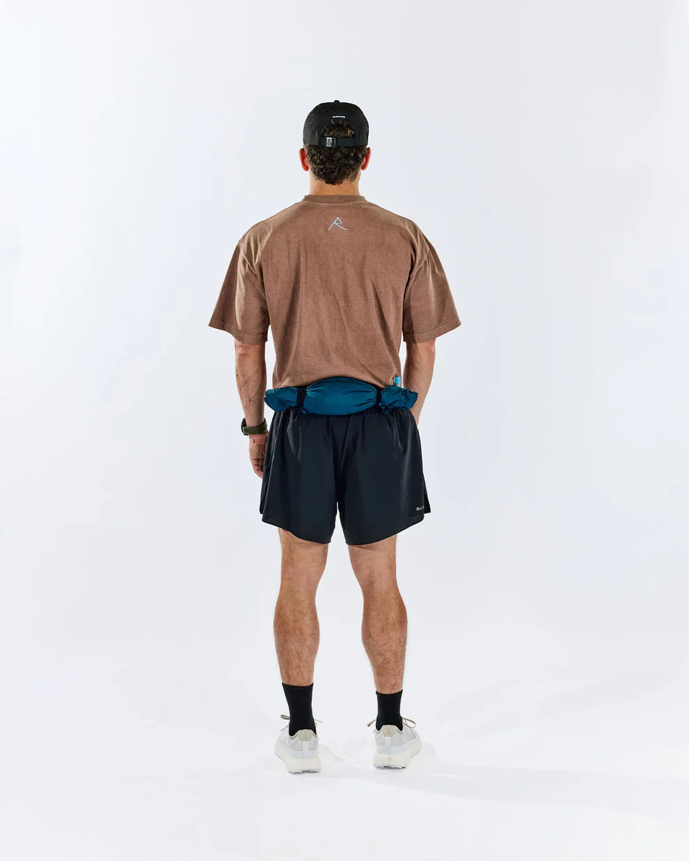 Raide Research - Men's TrailTech Short - black - Short running hommes