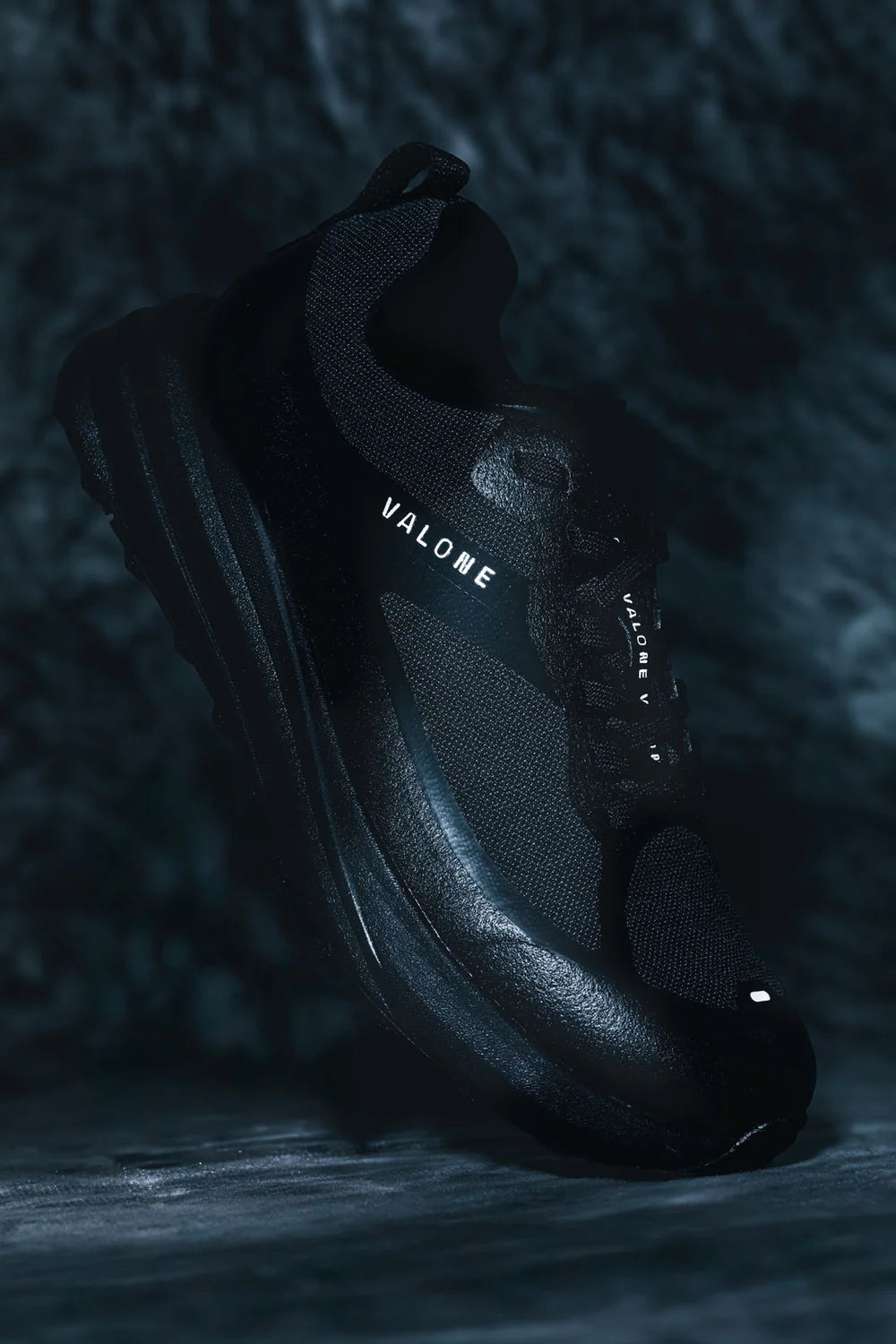 Valone - Rave - full black - Chaussures de trail running unisexe