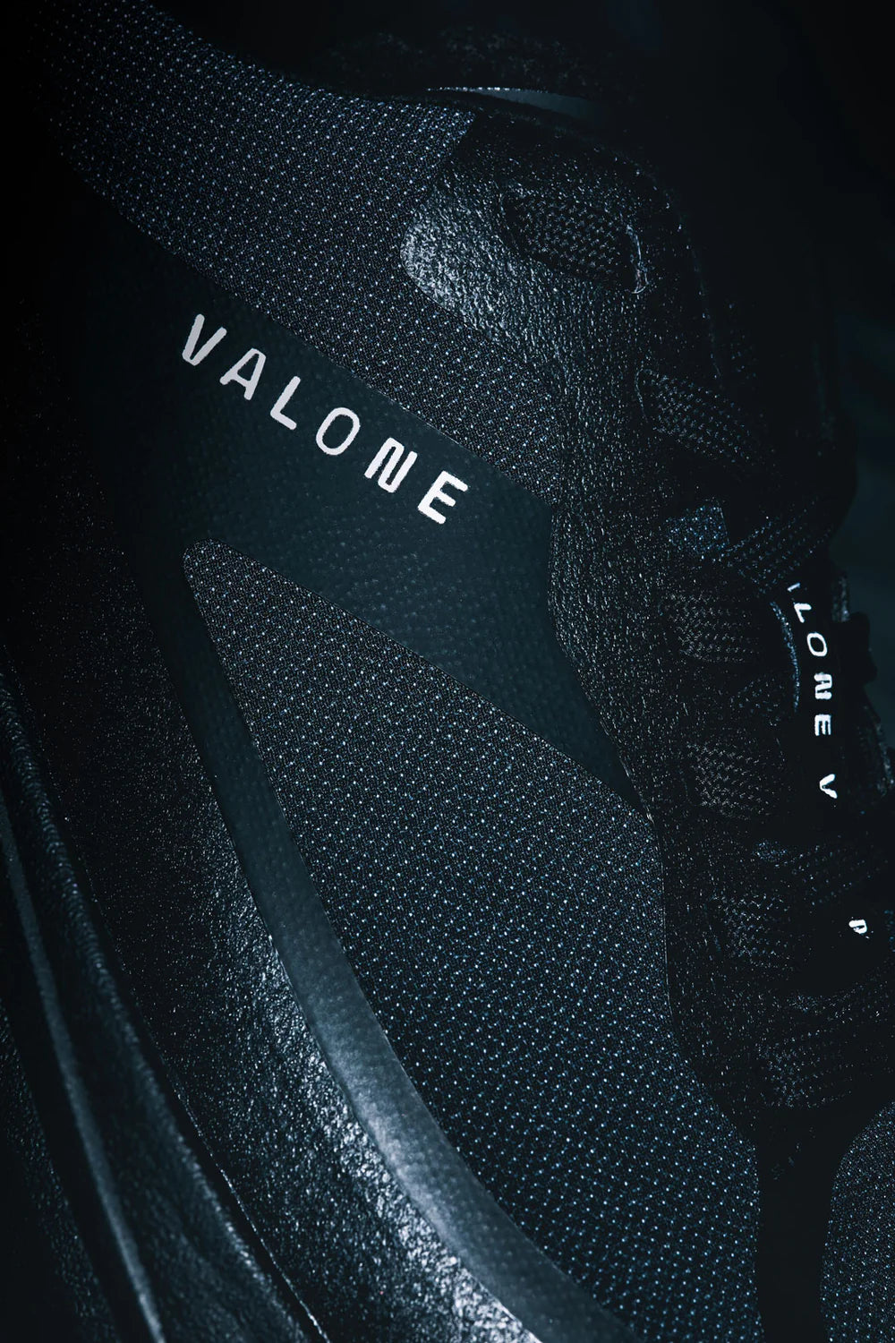 Valone - Rave - full black - Chaussures de trail running unisexe