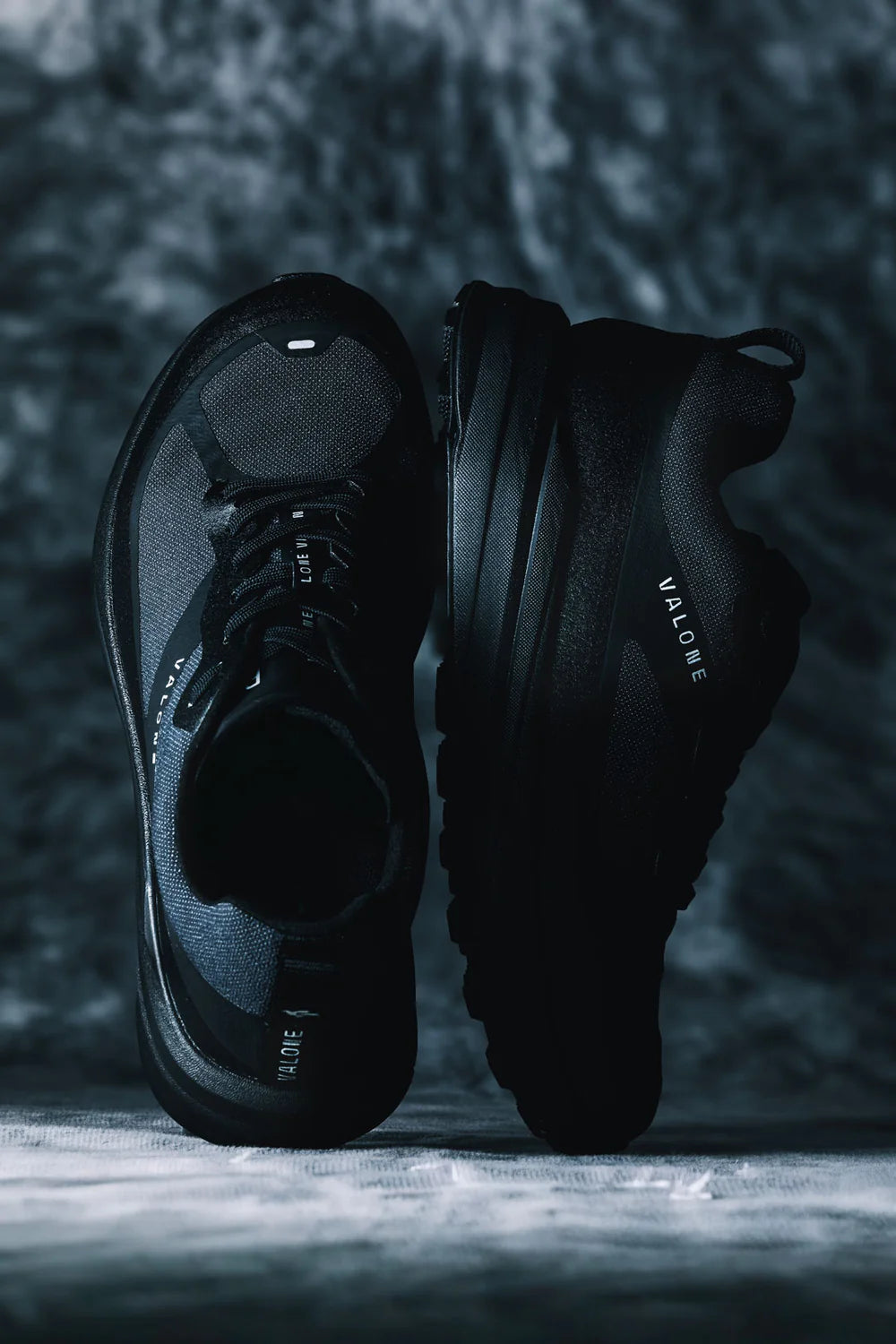 Valone - Rave - full black - Chaussures de trail running unisexe