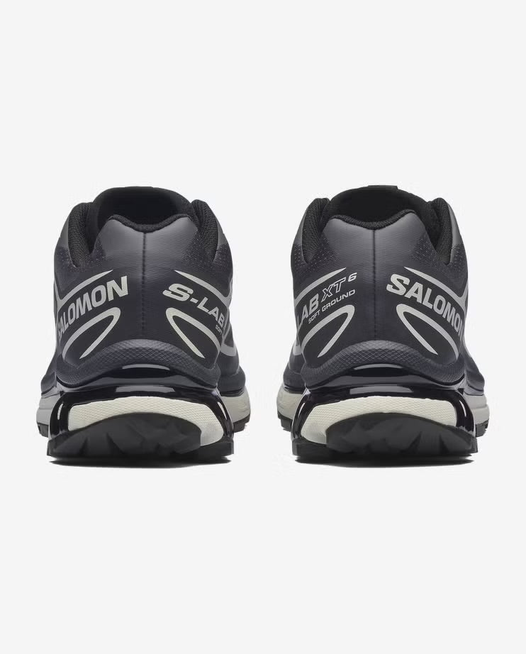 Salomon - XT-6 - black / asphalt - chaussures unisexe