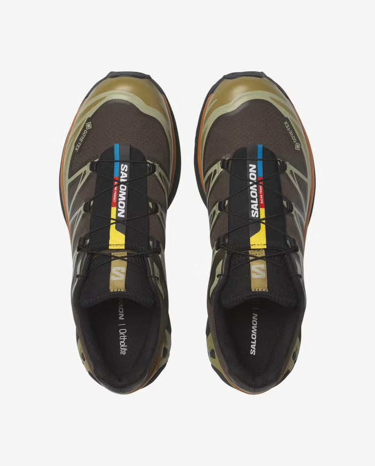 Salomon - XT-6 Gore-Tex - delicioso / tea - chaussures unisexe