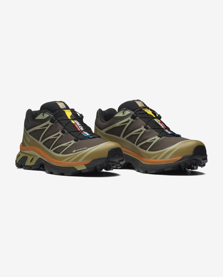Salomon - XT-6 Gore-Tex - delicioso / tea - chaussures unisexe