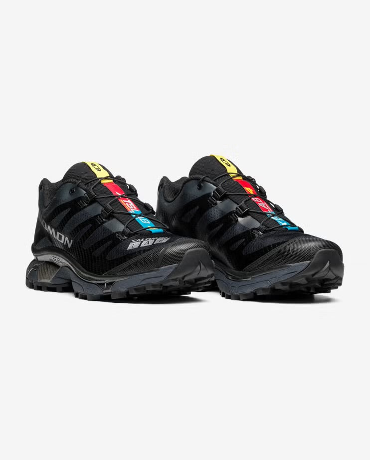 Salomon - XT-4 OG - black / ebony / silver metallic - chaussures unisexe