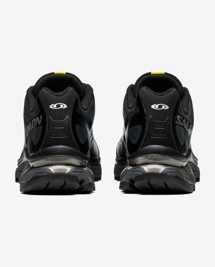 Salomon - XT-4 OG - black / ebony / silver metallic - chaussures unisexe