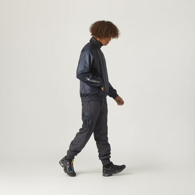 Salomon - XT-4 OG - black / ebony / silver metallic - chaussures unisexe