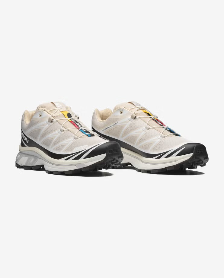 Salomon - XT-6 - Rainy Day / Black - chaussures unisexe