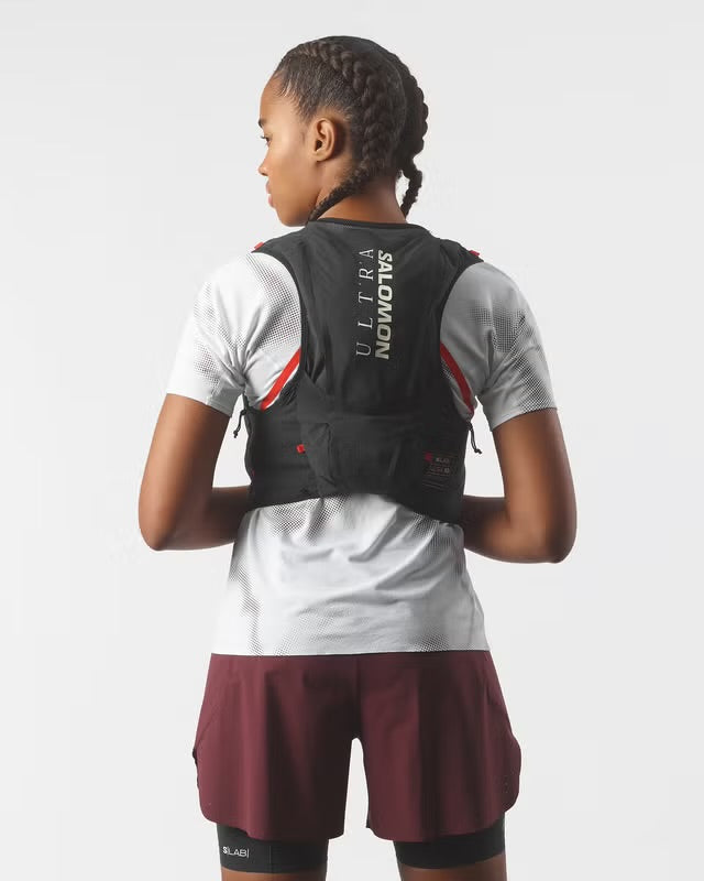 Salomon - S/Lab Ultra 10 - black - gilet d’hydratation unisexe