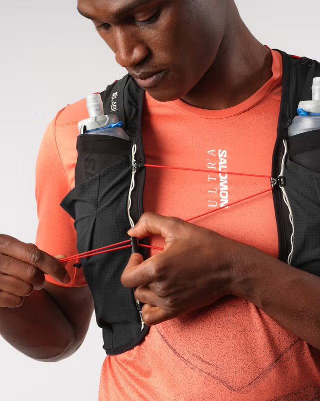 Salomon - S/Lab Ultra 10 - black - gilet d’hydratation unisexe
