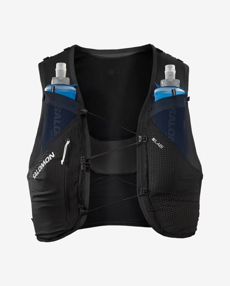 Salomon - S/Lab Pulsar 3 - black / white - gilet d’hydratation unisexe