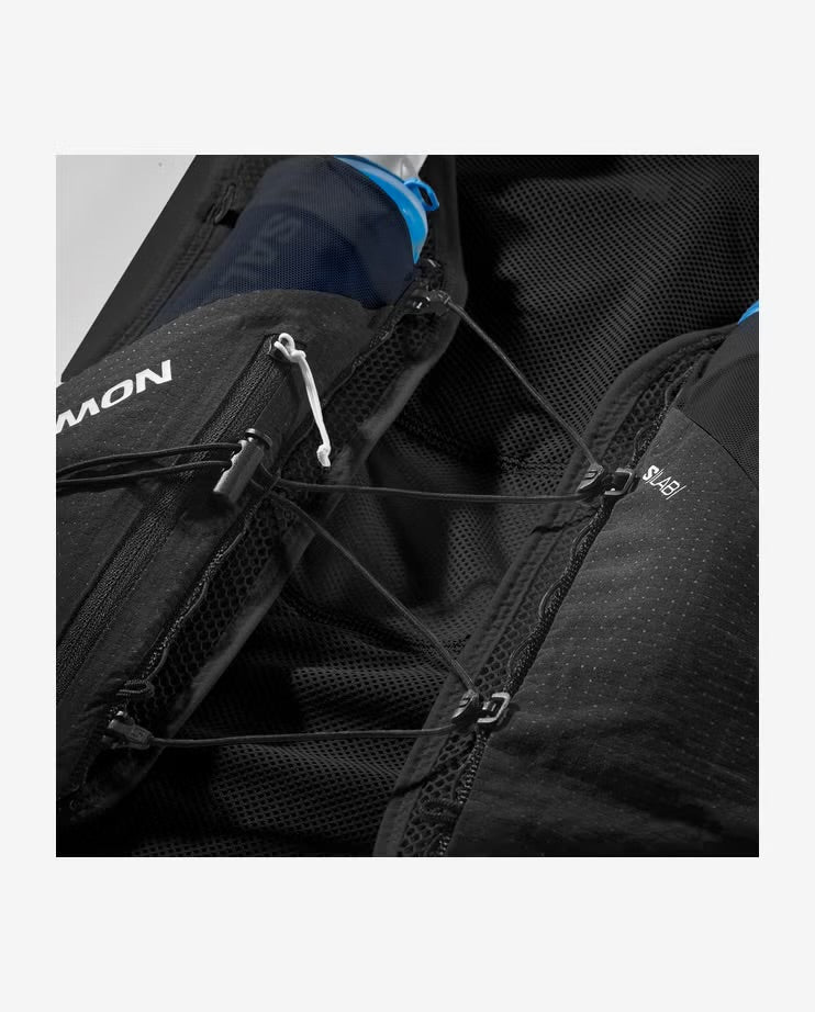 Salomon - S/Lab Pulsar 3 - black / white - gilet d’hydratation unisexe