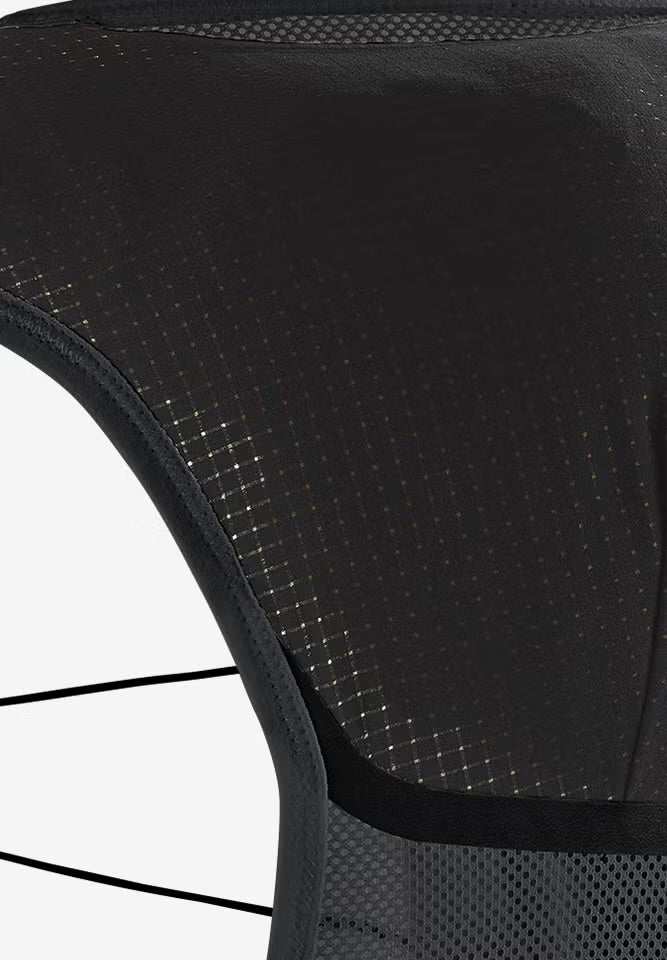 Salomon - S/Lab Pulsar 3 - black / white - gilet d’hydratation unisexe