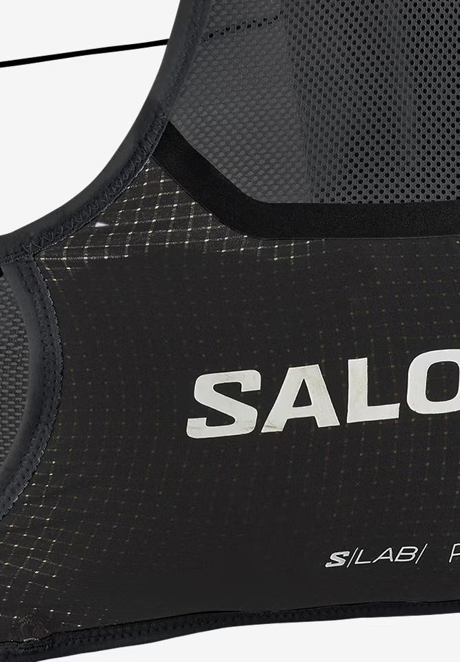 Salomon - S/Lab Pulsar 3 - black / white - gilet d’hydratation unisexe