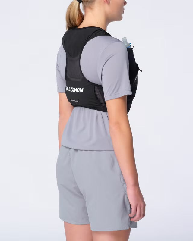 Salomon - S/Lab Pulsar 3 - black / white - gilet d’hydratation unisexe