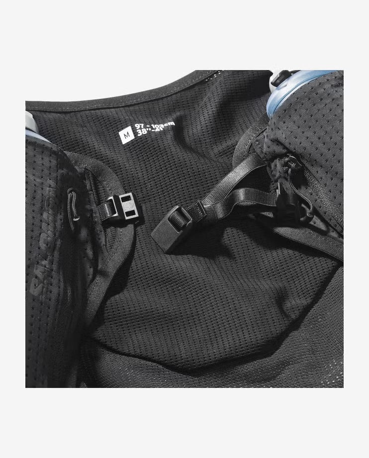 Salomon - Pulse 2 - black - gilet d’hydratation unisexe