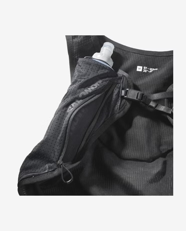 Salomon - Pulse 2 - black - gilet d’hydratation unisexe