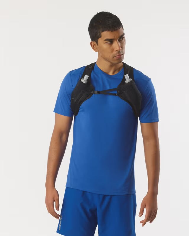 Salomon - Pulse 2 - black - gilet d’hydratation unisexe