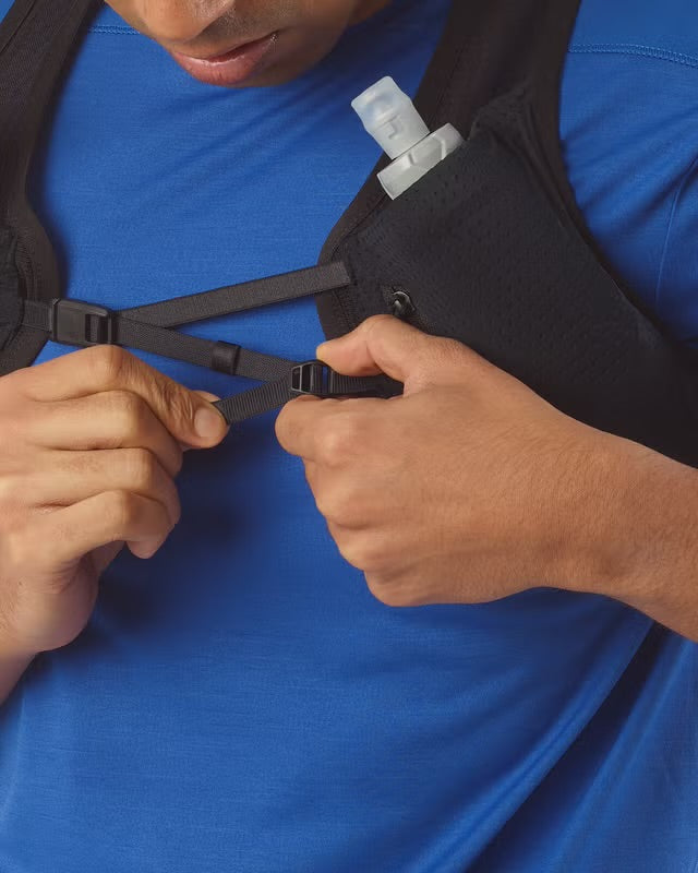 Salomon - Pulse 2 - black - gilet d’hydratation unisexe