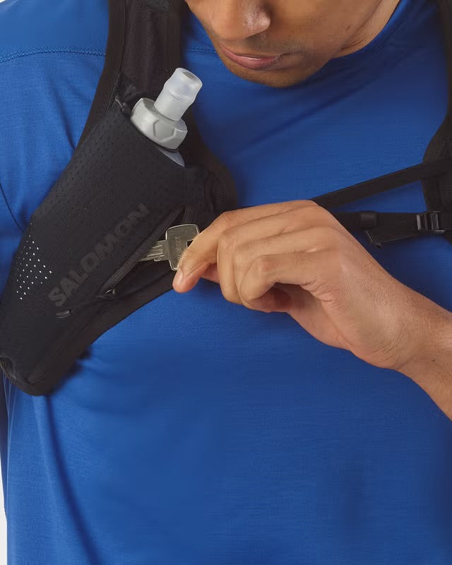 Salomon - Pulse 2 - black - gilet d’hydratation unisexe