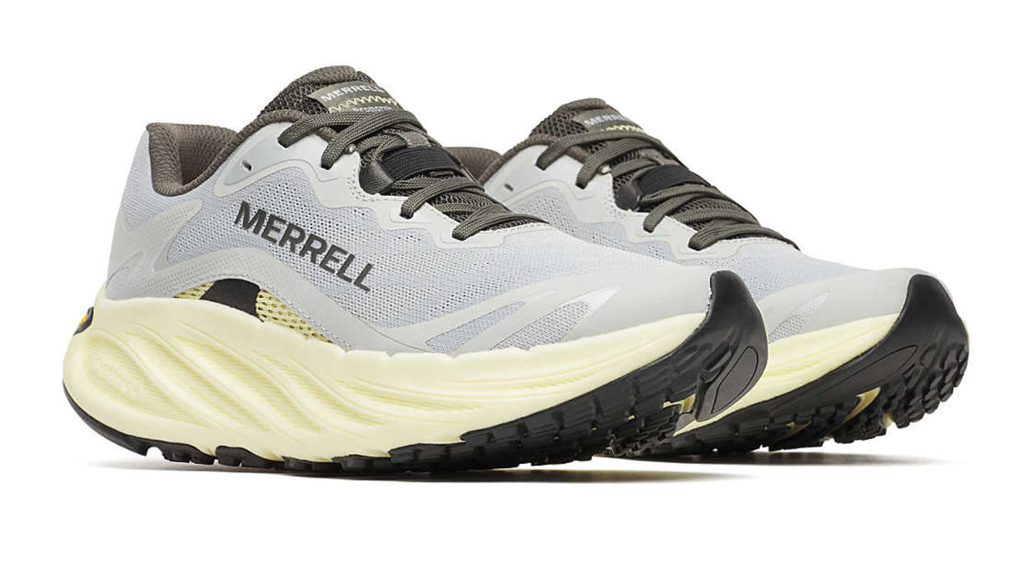 Merrell - ProMorph - pigeon / limone - chaussures running femmes