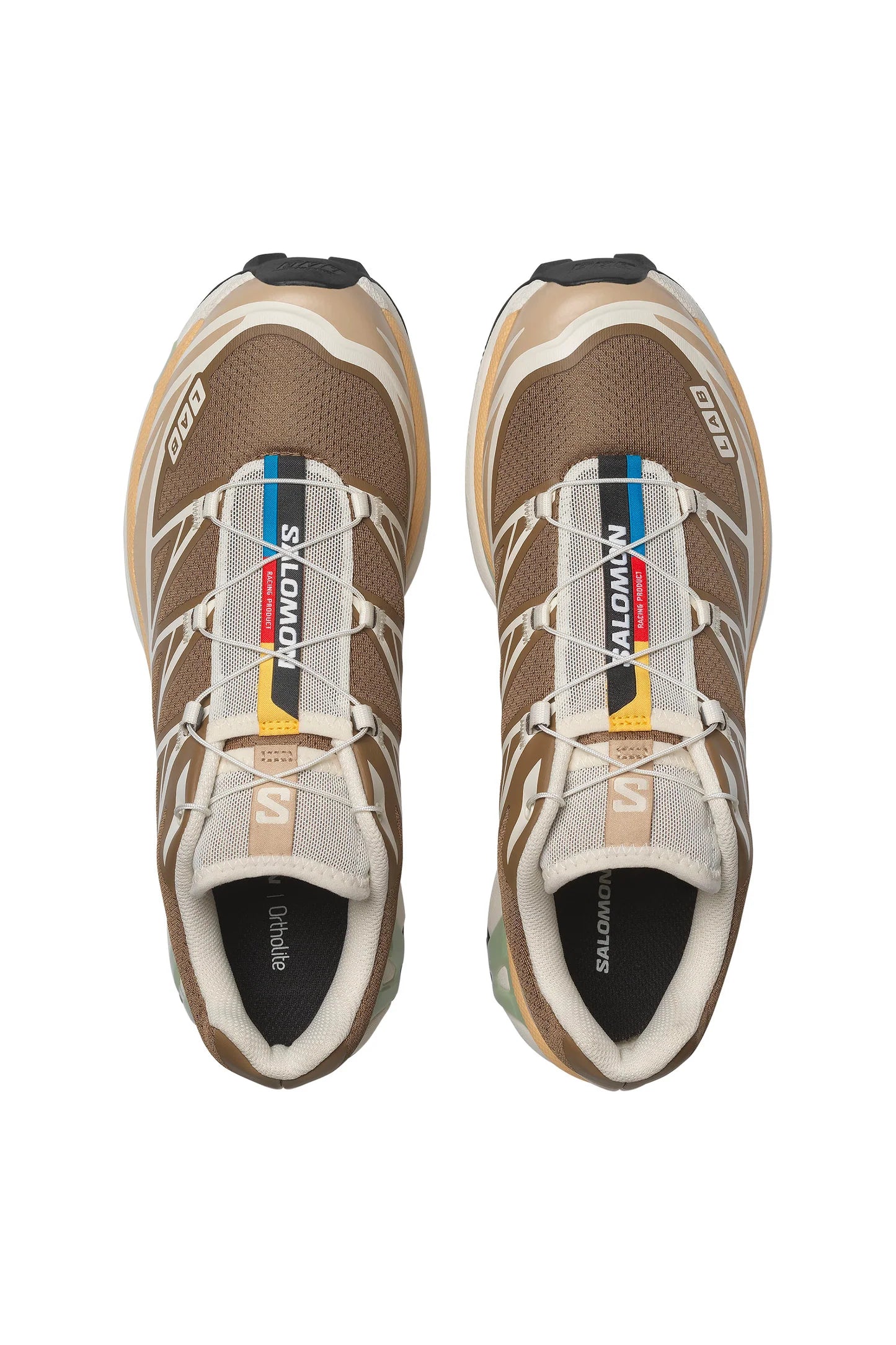 Salomon - XT-6 - coyote brown / safari / sahara - chaussures unisexe