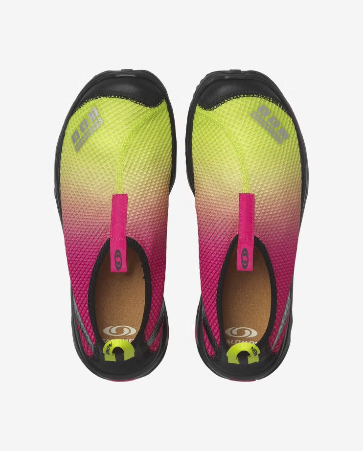 Salomon - RX Moc 3.0 - Pink Yarrow / Acid Lime - chaussures unisexe