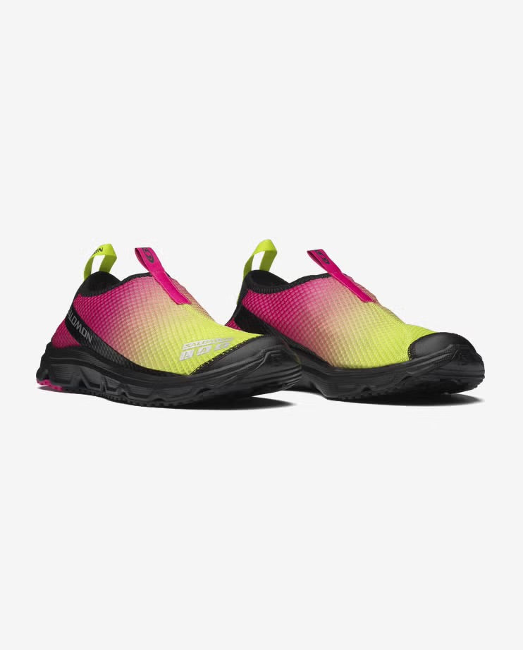 Salomon - RX Moc 3.0 - Pink Yarrow / Acid Lime - chaussures unisexe