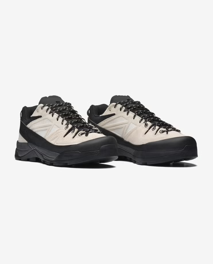 Salomon - X-Alp Leather - Black / Vanilla Ice - chaussures unisexe