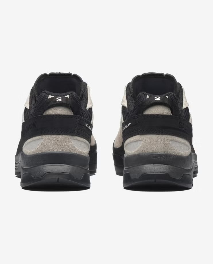 Salomon - X-Alp Leather - Black / Vanilla Ice - chaussures unisexe