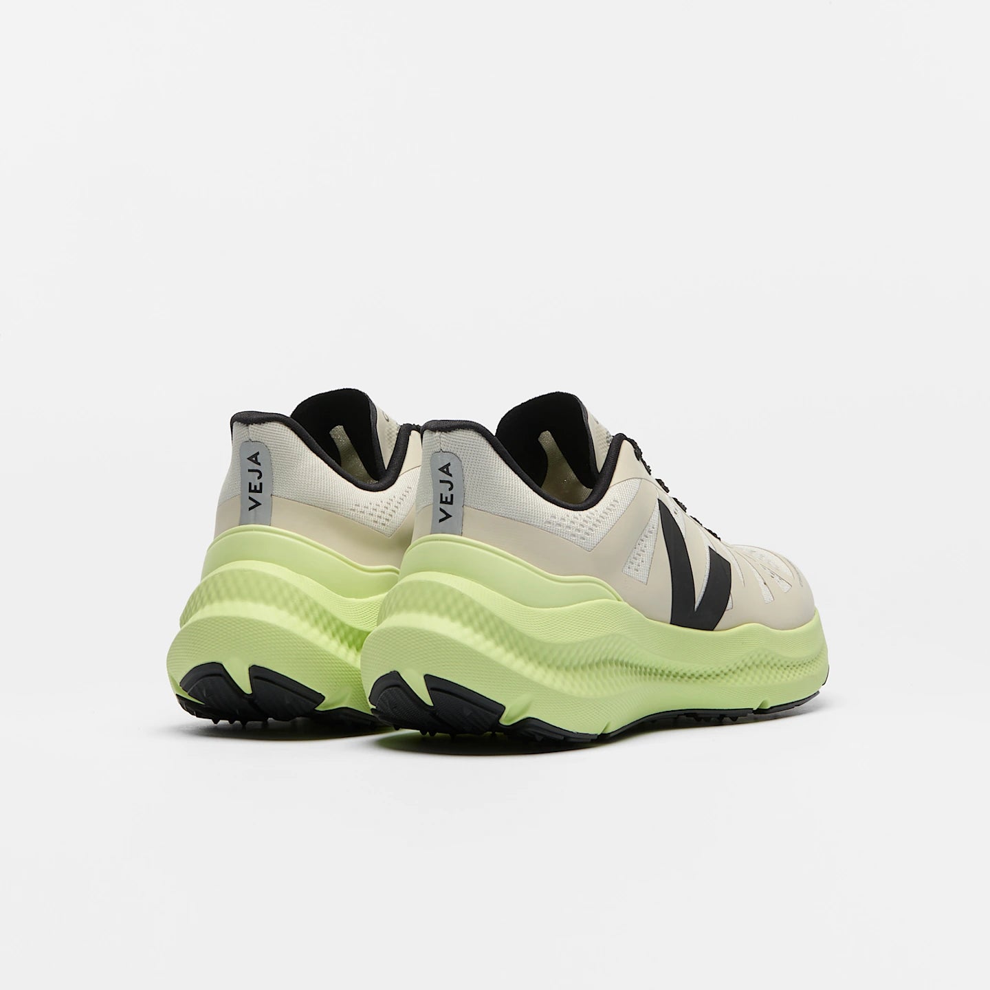 Veja - Condor 3 Advanced - natural limo - Chaussures de running hommes