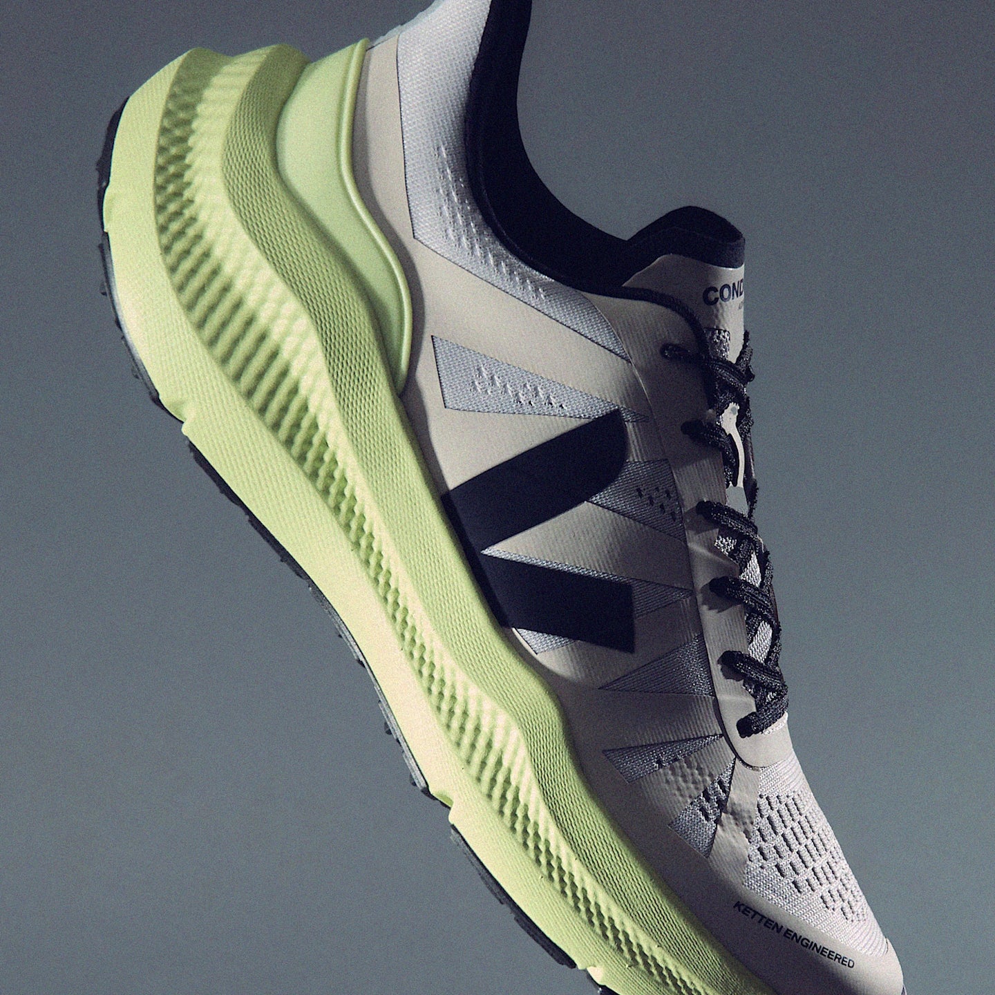 Veja - Condor 3 Advanced - natural limo - Chaussures de running hommes