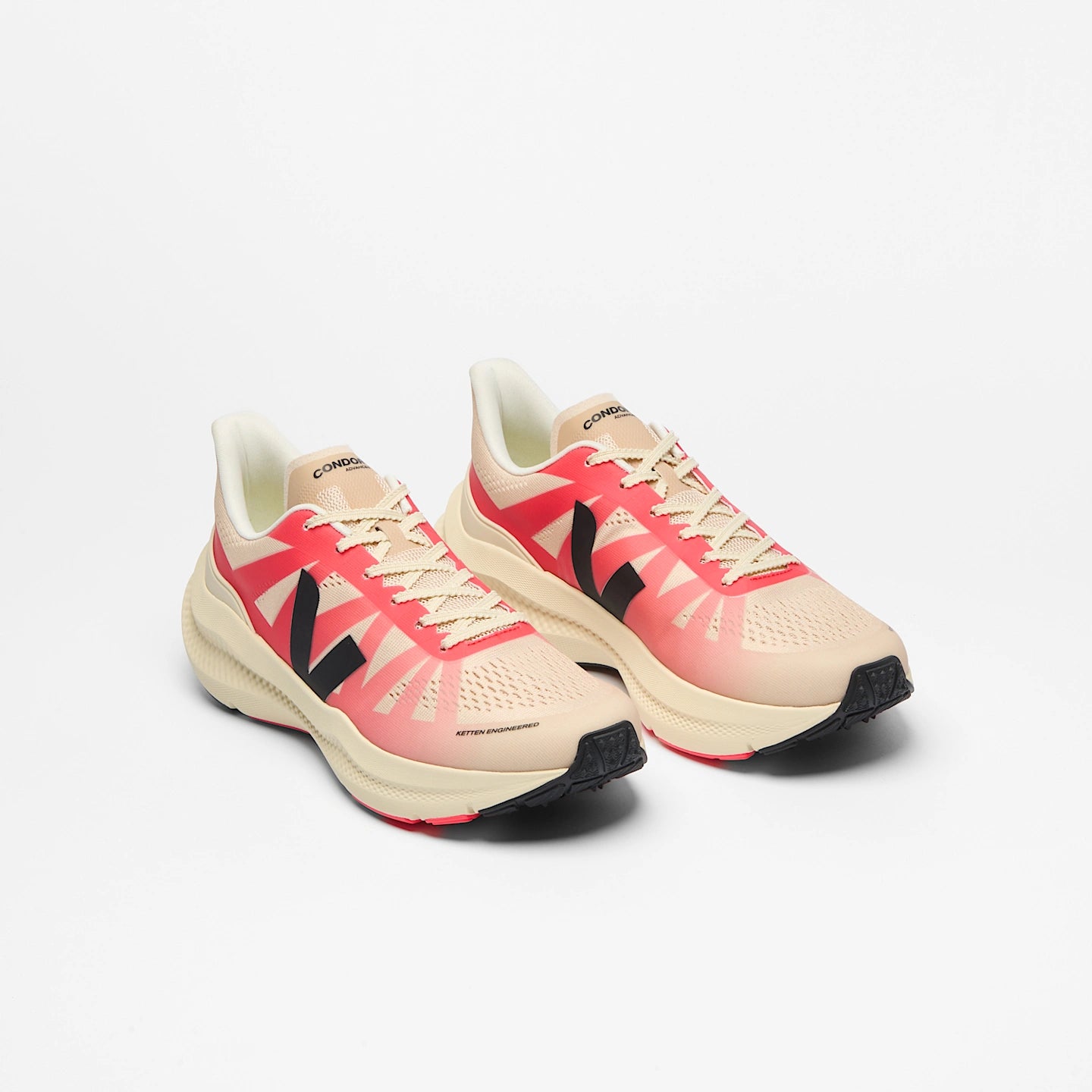 Veja - Condor 3 Advanced - rose gradient calcaire - Chaussures de running femmes