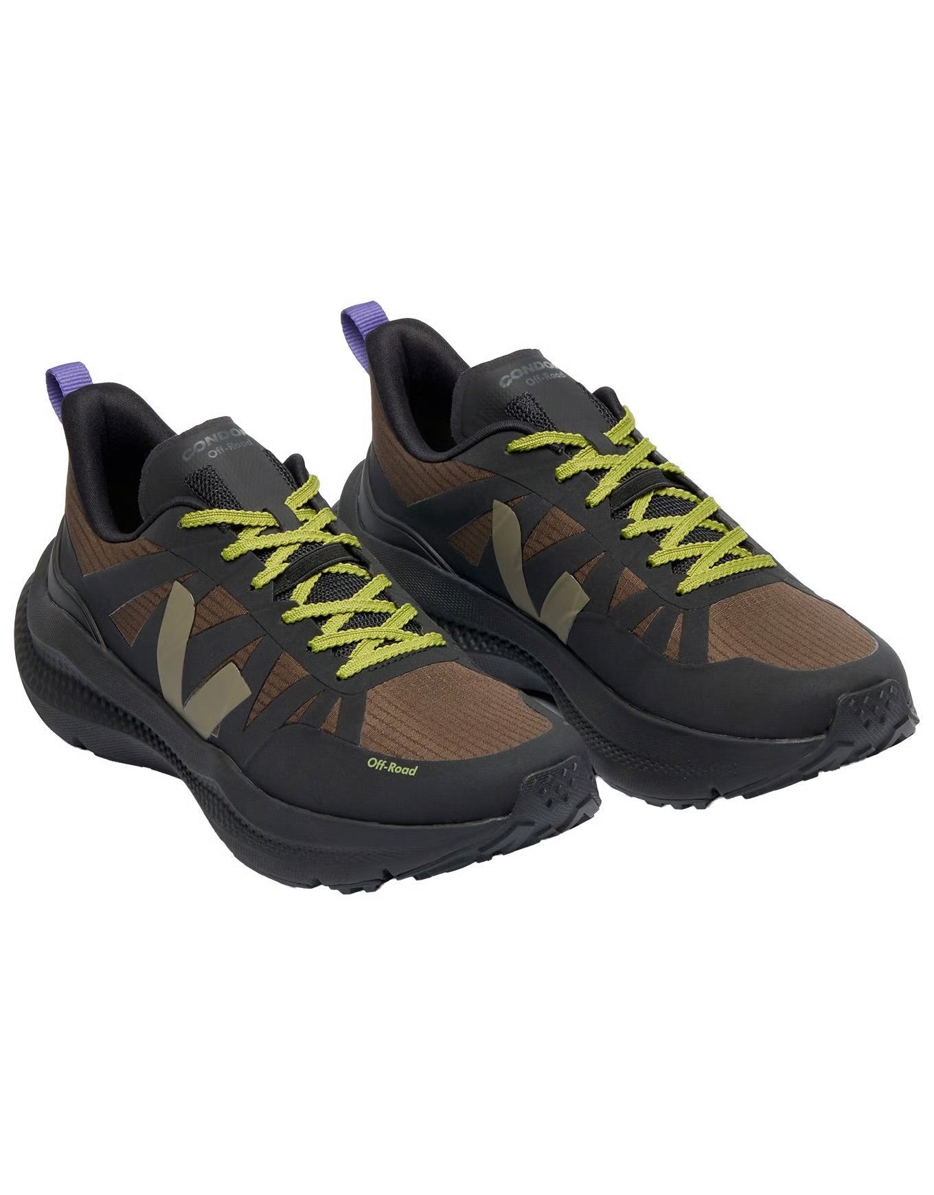 Veja - Condor 3 Off Road- eagle black - Chaussures de running hommes