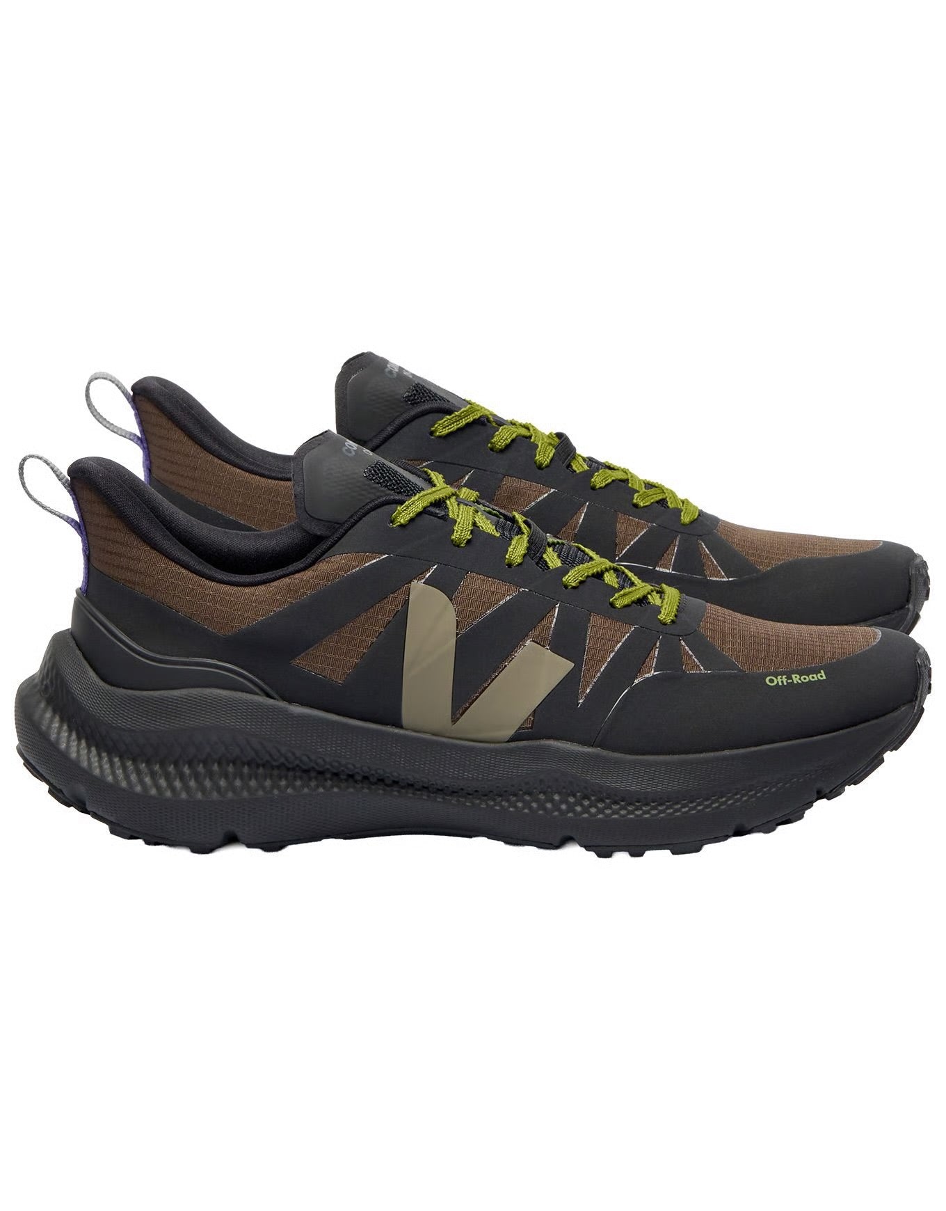 Veja - Condor 3 Off Road- eagle black - Chaussures de running hommes