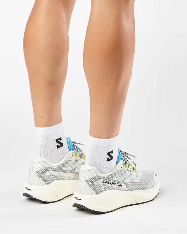 Salomon - Aero Blaze 3 GRVL - Vanilla Ice / Ojos Del Salar -  Chaussures running hommes