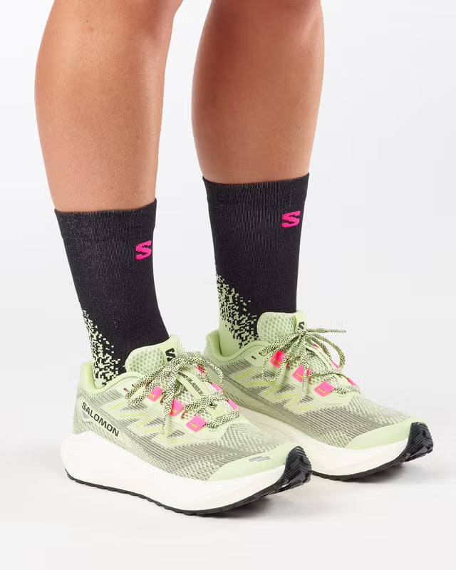 Salomon - Aero Blaze 3 GRVL - Butterfly / Knockout Pink - Chaussures running femmes