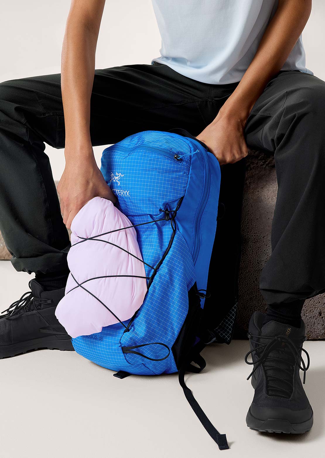 Arc’teryx - Aerios 18 Backpack - fluidity - Sac à dos unisexe