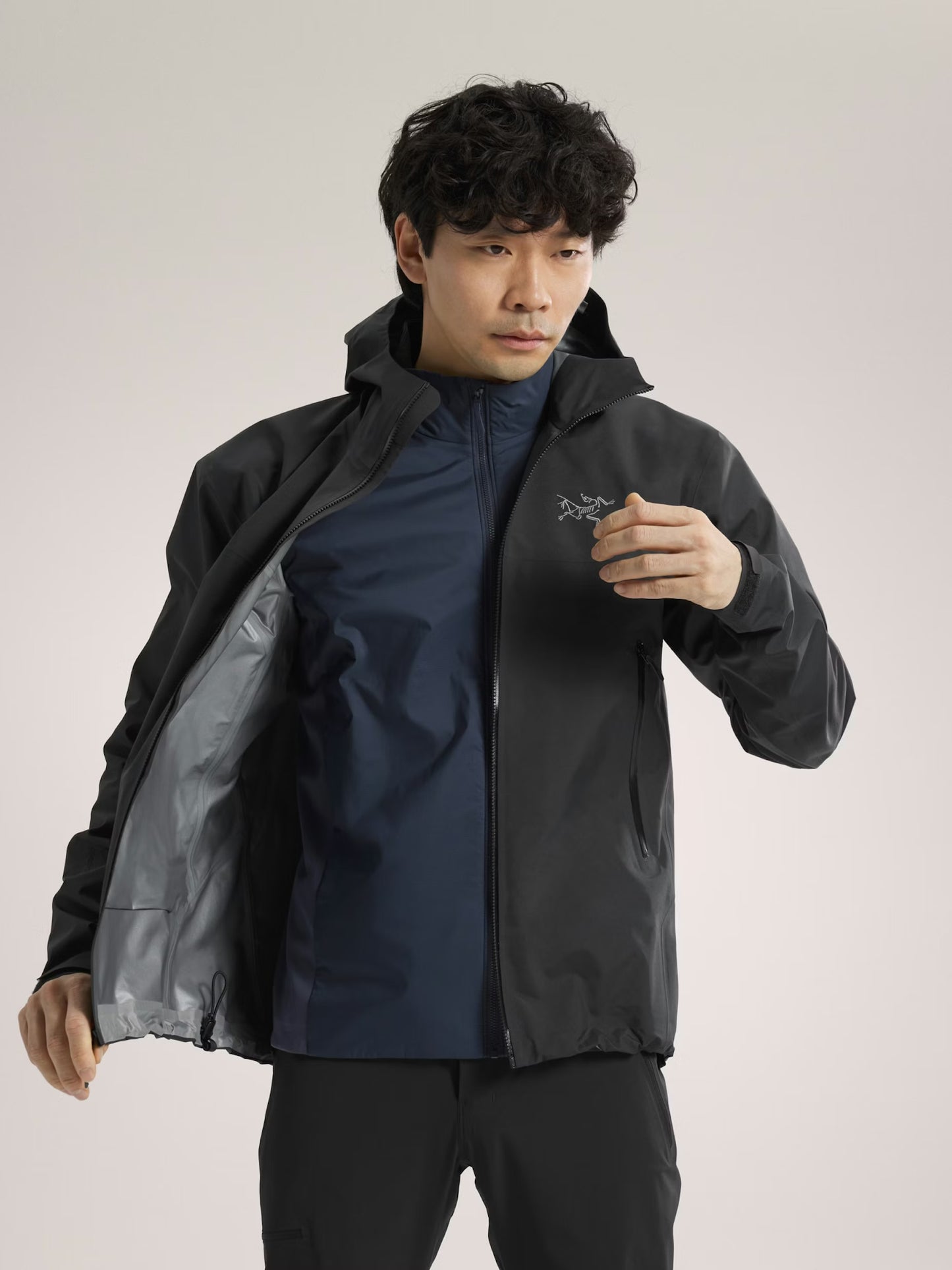 Arc’teryx - Beta Jacket - black - Veste imperméable hommes