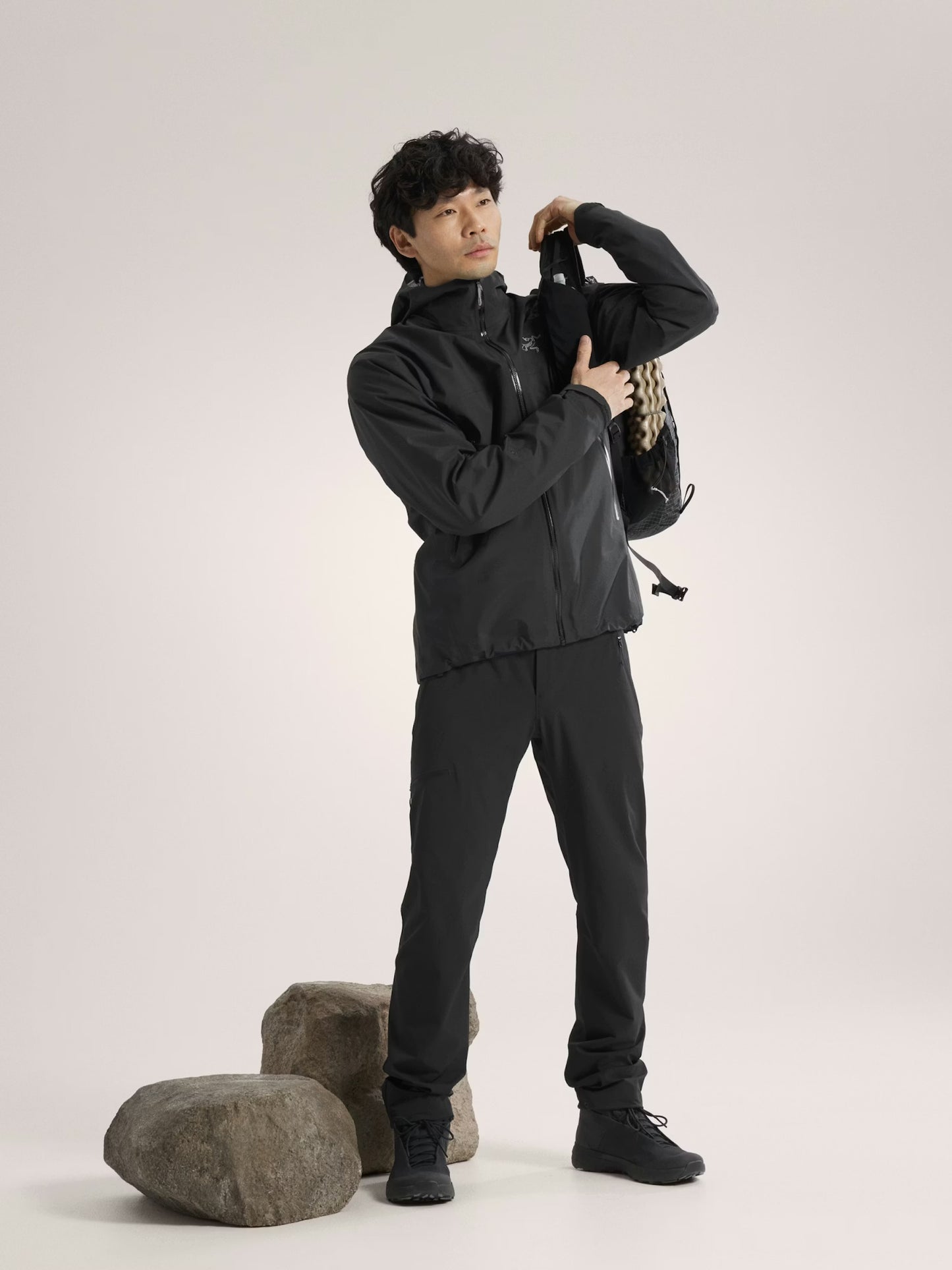 Arc’teryx - Beta Jacket - black - Veste imperméable hommes