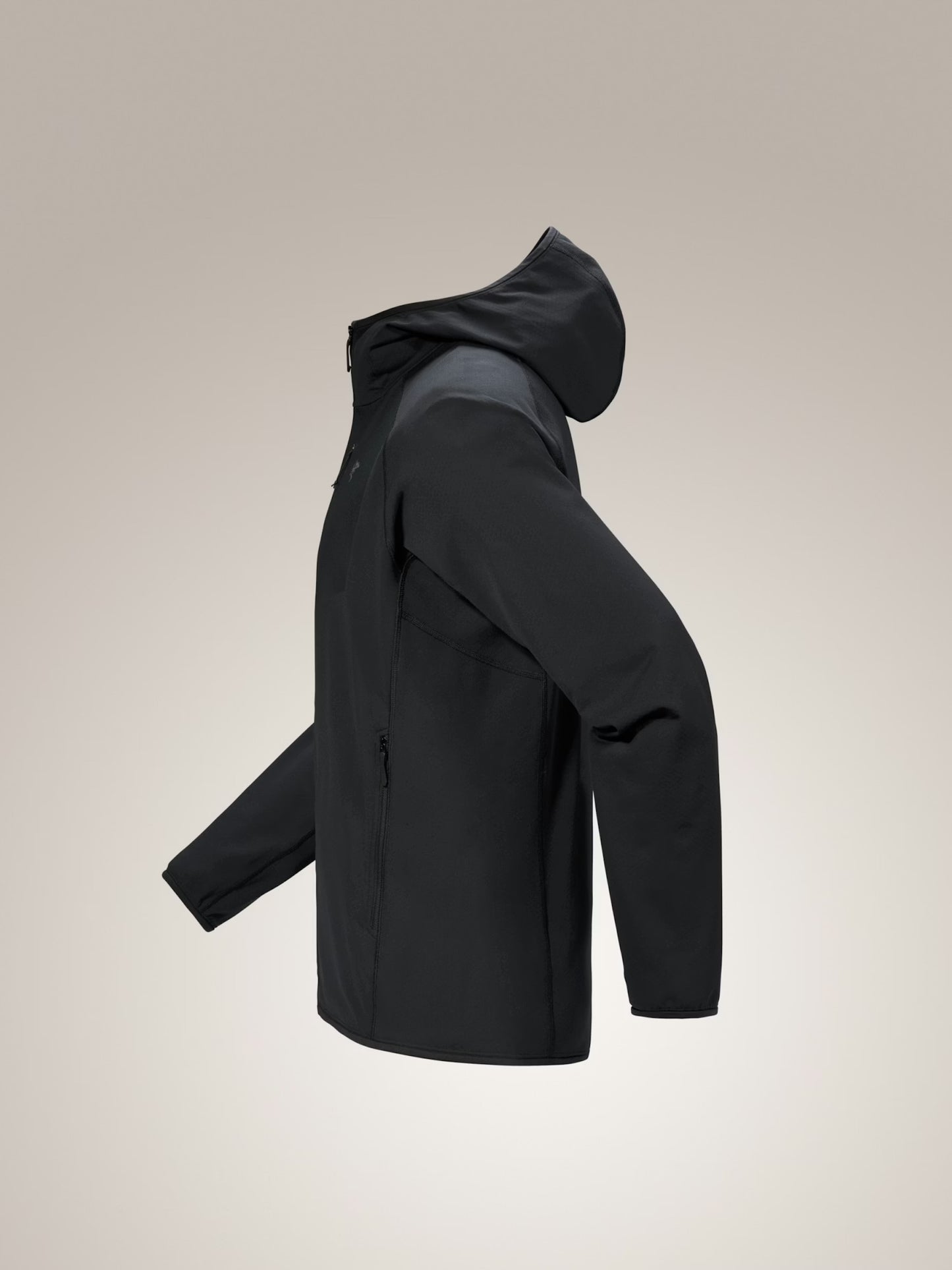 Arc’teryx - Delta Hoody - black - Veste polaire hommes